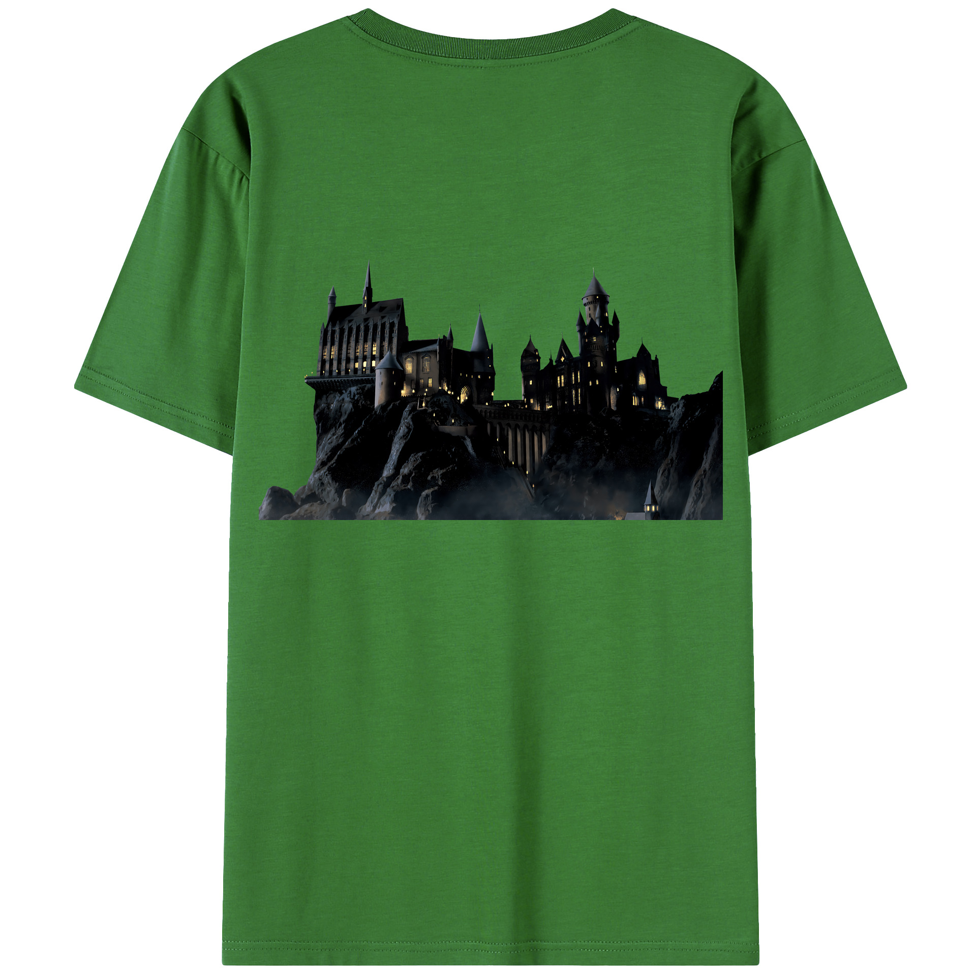 （画像用） Harry Potter ハリー・ポッターシリーズ レディース半袖Tシャツ(バックプリント)